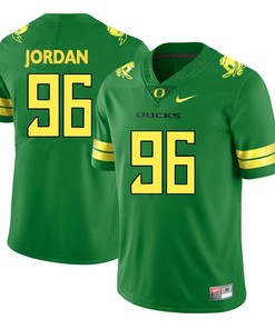 Oregon Ducks Apple Green Dion Jordan College Football Jersey