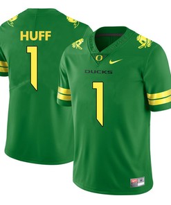 Oregon Ducks Apple Green Josh Huff College Football Jersey