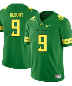 Oregon Ducks Apple Green LeGarrette Blount College Football Jersey