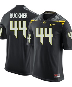 Oregon Ducks Black DeForest Buckner College Football Jersey