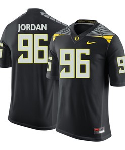 Oregon Ducks Black Dion Jordan College Football Jersey