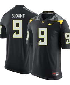 Oregon Ducks Black LeGarrette Blount College Football Jersey