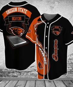 Oregon State Beavers NCAA Baseball Jersey Shirt Classic