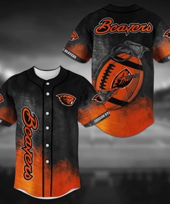 Oregon State Beavers NCAA Baseball Jersey Shirt Grenade