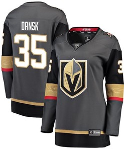 Oscar Dansk Vegas Golden Knights Women's Breakaway Player Jersey - Black