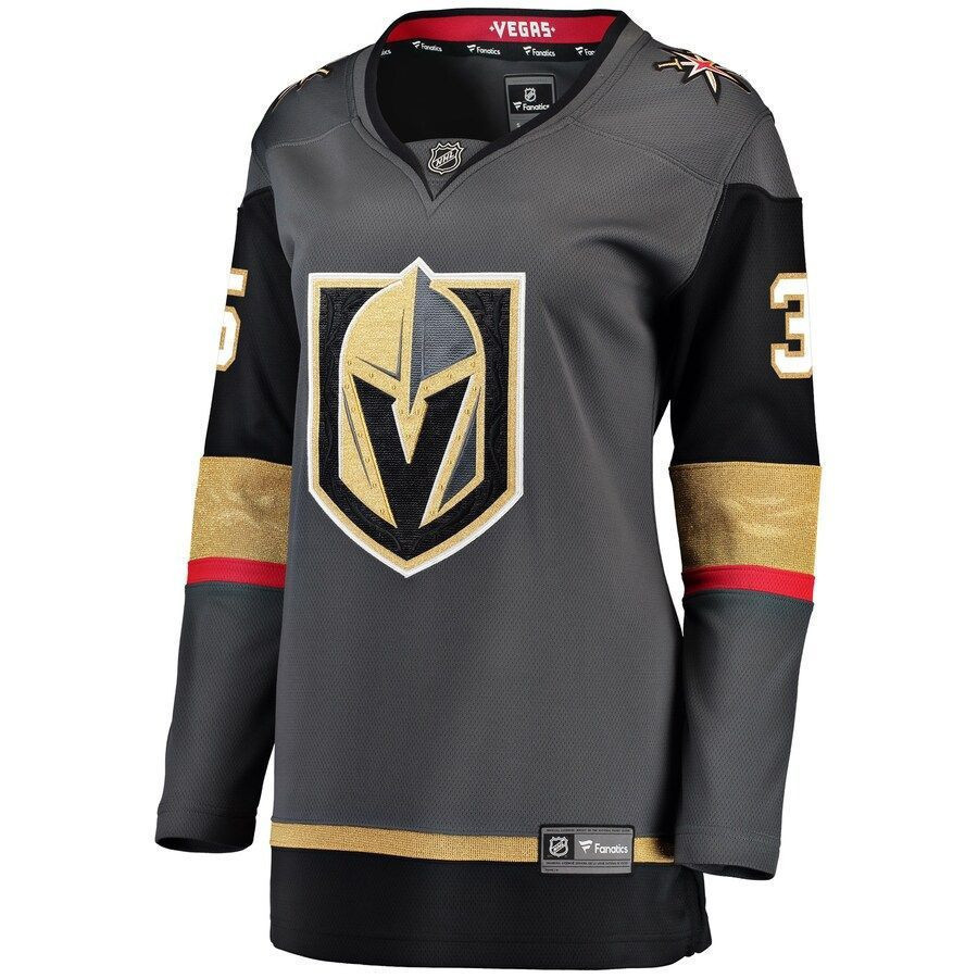 Oscar Dansk Vegas Golden Knights Women's Breakaway Player Jersey - Black