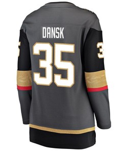 Oscar Dansk Vegas Golden Knights Women's Breakaway Player Jersey - Black