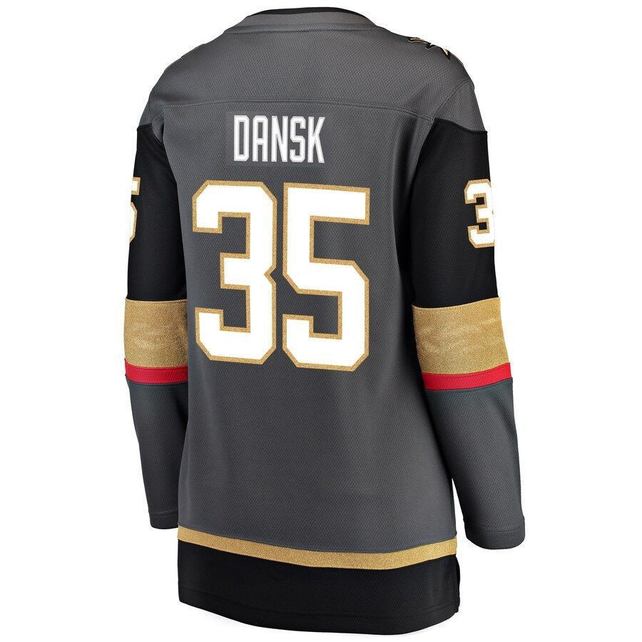 Oscar Dansk Vegas Golden Knights Women's Breakaway Player Jersey - Black