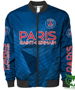 Paris Saint-Germain FC Special Blue Bomber Jacket