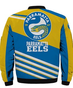 Parramatta Eels Jacket 3D Full-zip Jackets