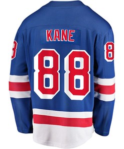Patrick Kane 88 New York Rangers Home Breakaway Men Jersey - Blue