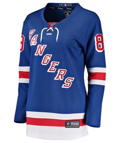 Patrick Kane 88 New York Rangers Home Breakaway Women Jersey - Blue