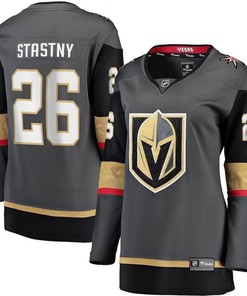 Paul Stastny Vegas Golden Knights Women's Home Breakaway Player Jersey - Black