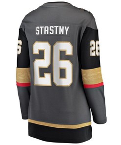 Paul Stastny Vegas Golden Knights Women's Home Breakaway Player Jersey - Black