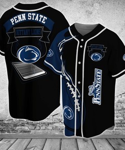 Penn State Nittany Lions NCAA Baseball Jersey Shirt Classic