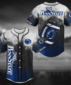 Penn State Nittany Lions NCAA Baseball Jersey Shirt Grenade