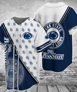 Penn State Nittany Lions NCAA Baseball Jersey Shirt for Fans