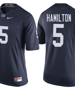 Penn State Nittany Lions Navy DaeSean Hamilton NCAA Football Jersey