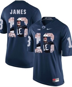 Penn State Nittany Lions Navy Jesse James College Football Portrait Jersey