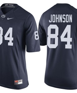 Penn State Nittany Lions Navy Juwan Johnson NCAA Football Jersey