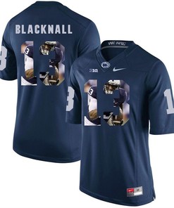 Penn State Nittany Lions Navy Saeed Blacknall College Football Portrait Jersey