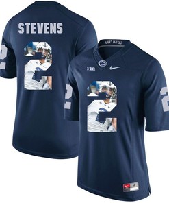Penn State Nittany Lions Navy Tommy Stevens College Football Portrait Jersey