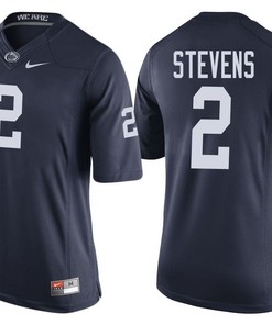 Penn State Nittany Lions Navy Tommy Stevens NCAA Football Jersey
