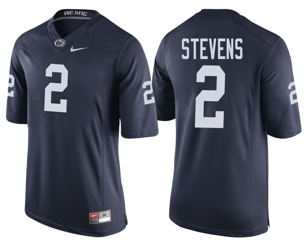 Penn State Nittany Lions Navy Tommy Stevens NCAA Football Jersey