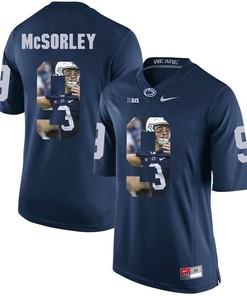 Penn State Nittany Lions Navy Trace McSorley College Football Portrait Jersey