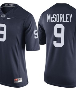 Penn State Nittany Lions Navy Trace McSorley NCAA Football Jersey