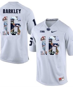 Penn State Nittany Lions White Billy Fessler College Football Portrait Jersey