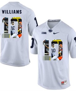 Penn State Nittany Lions White Trevor Williams College Football Portrait Jersey