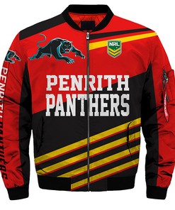 Penrith Panthers Jacket 3D Full-zip Jackets