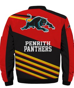 Penrith Panthers Jacket 3D Full-zip Jackets