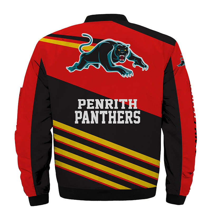 Penrith Panthers Jacket 3D Full-zip Jackets