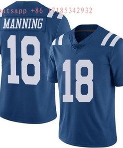Peyton Manning #18 2020 Nfl Blue Jersey Jersey