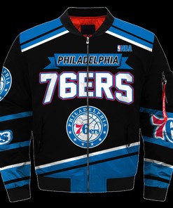 Philadelphia 76ers Jacket 3D Full Print