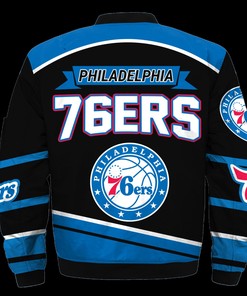Philadelphia 76ers Jacket 3D Full Print