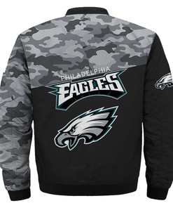 Philadelphia Eagles Camo Jacket