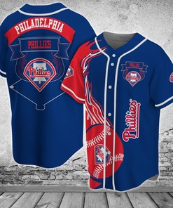 Philadelphia Phillies MLB Baseball Jersey Shirt Classic