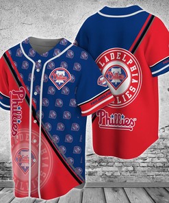 Philadelphia Phillies MLB Baseball Jersey Shirt For Fans