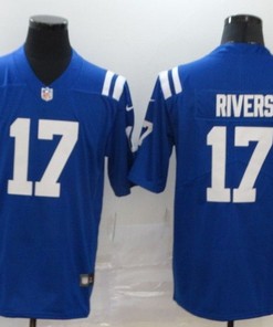 Philip Rivers #17 Nfl 2020 Navy Blue Jersey