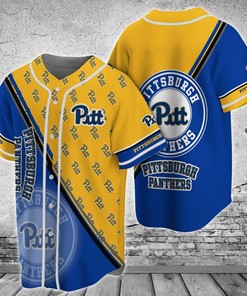 Pittsburgh Panthers NCAA Baseball Jersey Shirt For Fans