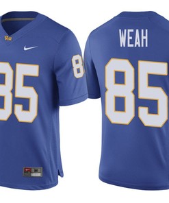 Pittsburgh Panthers Royal Jester Weah NCAA Football Jersey