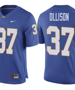 Pittsburgh Panthers Royal Qadree Ollison NCAA Football Jersey
