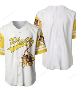 Pluto Personalized 3d Baseball Jersey