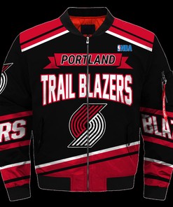 Portland Trail Blazers Jacket 3D Full Print