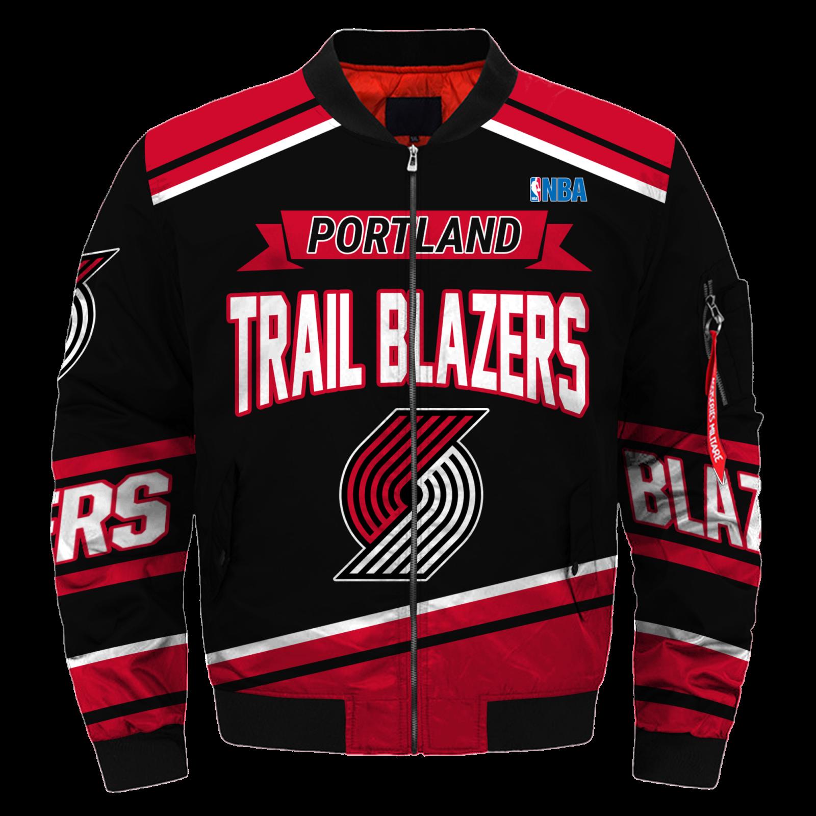 Portland Trail Blazers Jacket 3D Full Print