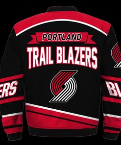 Portland Trail Blazers Jacket 3D Full Print