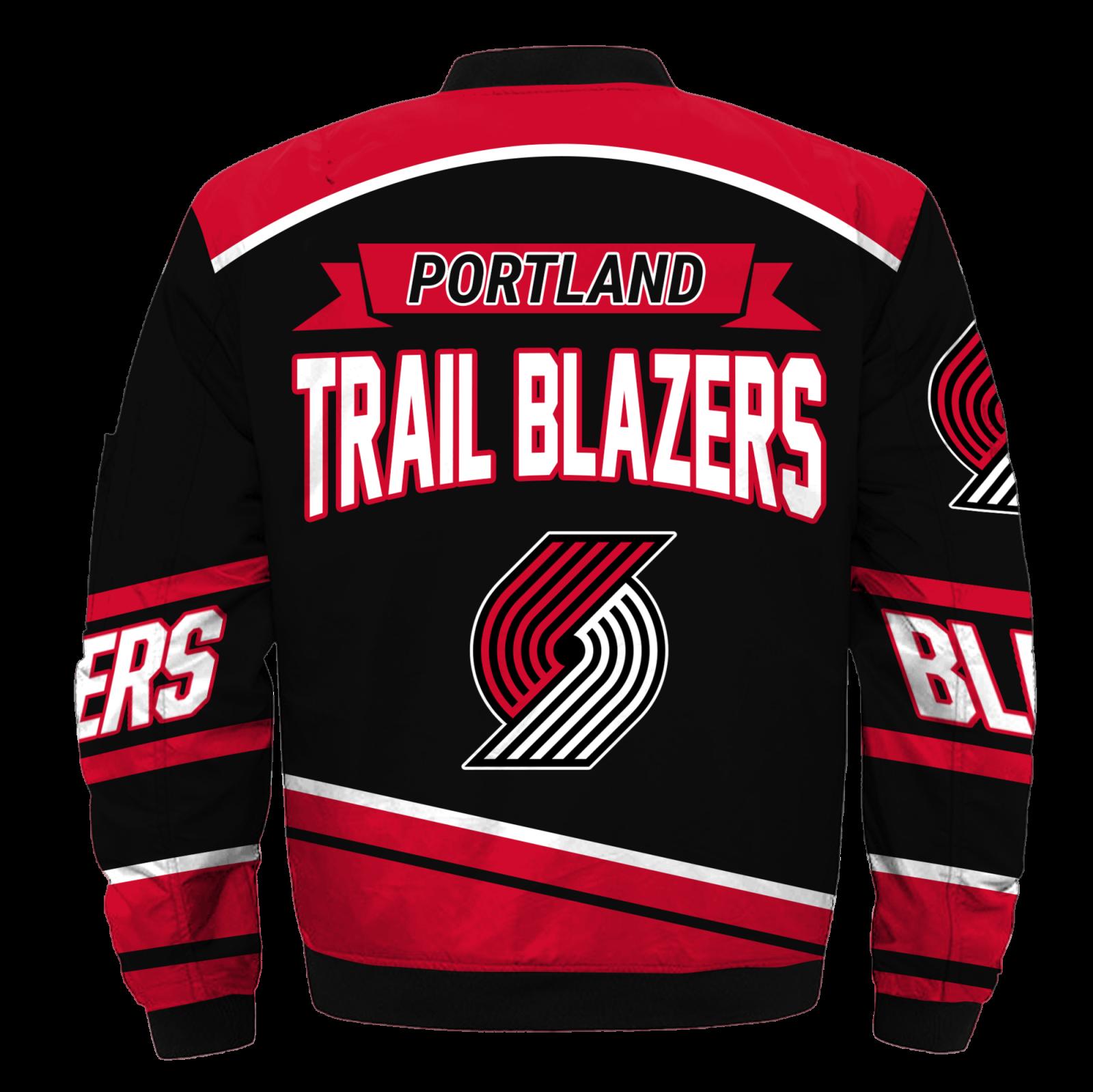 Portland Trail Blazers Jacket 3D Full Print